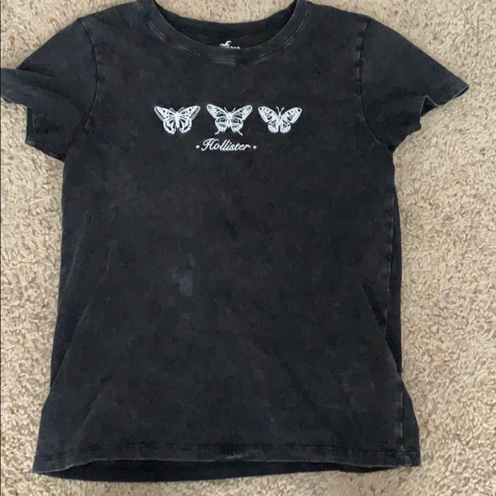 HOLLISTER BLACK TOP